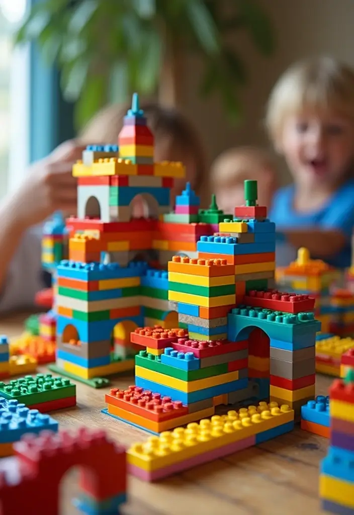 20 Cool Birthday Gift Ideas for Boys of All Ages - 10. Custom LEGO Set