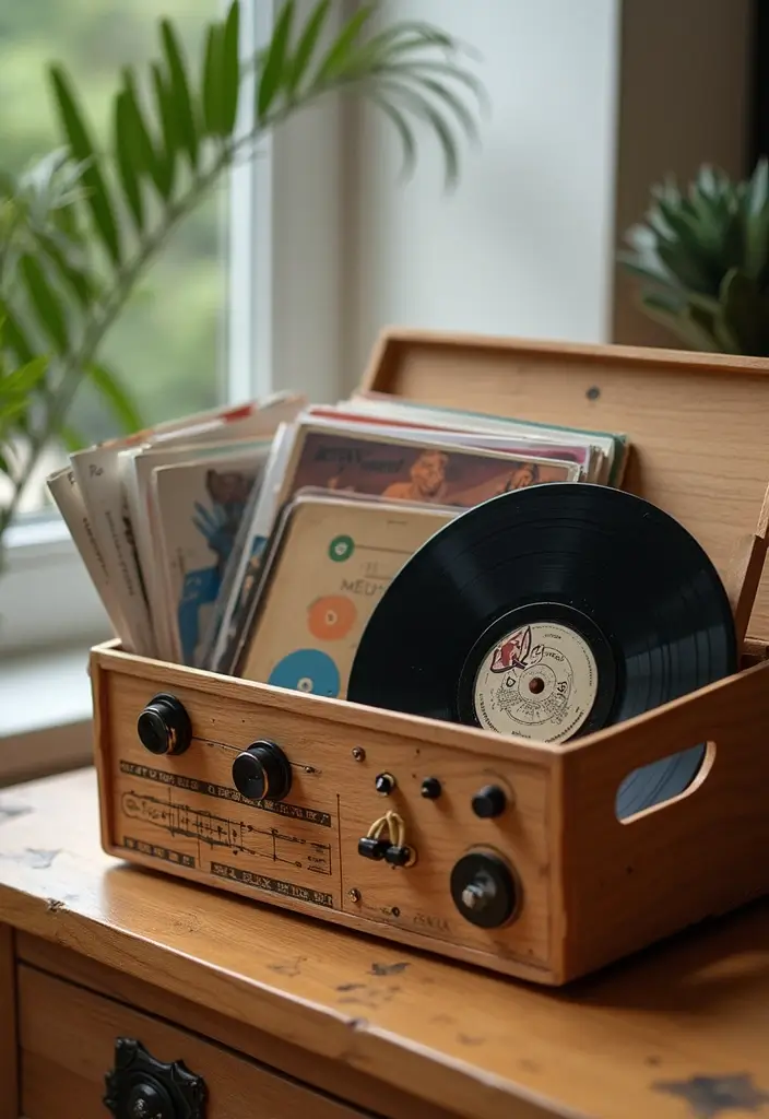 20 Thoughtful Father’s Day Gift Basket Ideas for Dad - 14. Music Lover’s Basket