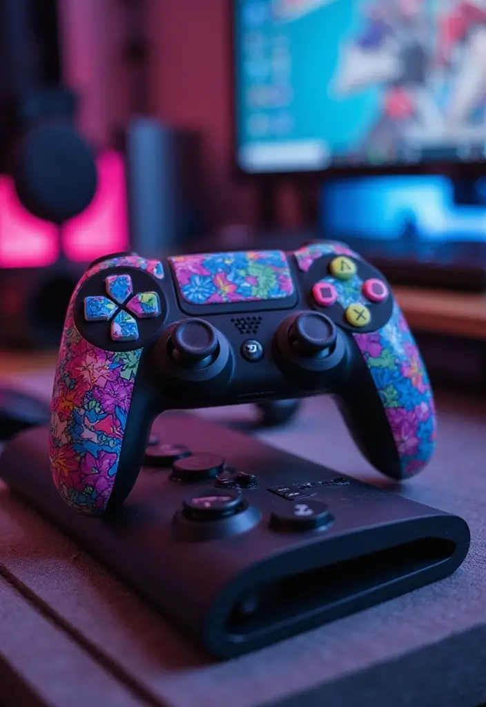 20 Cool Birthday Gift Ideas for Boys of All Ages - 14. Customized Video Game Controller