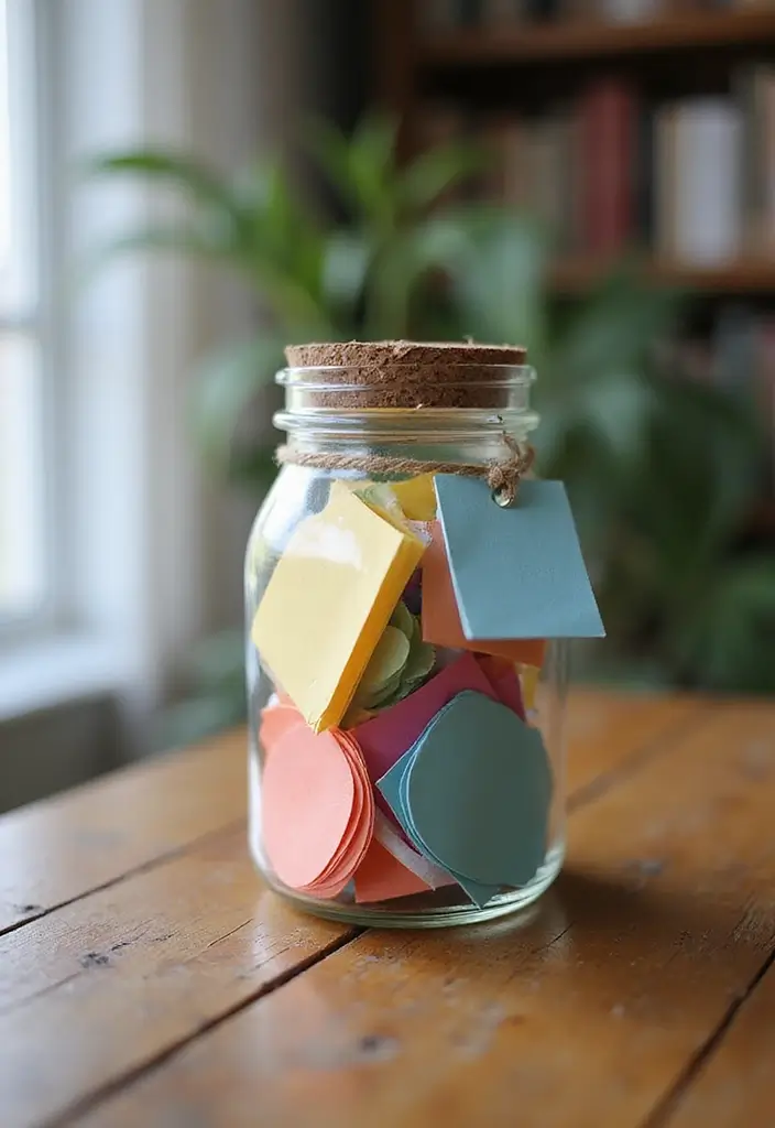 20 Cool Birthday Gift Ideas for Boys of All Ages - 15. DIY Memory Jar