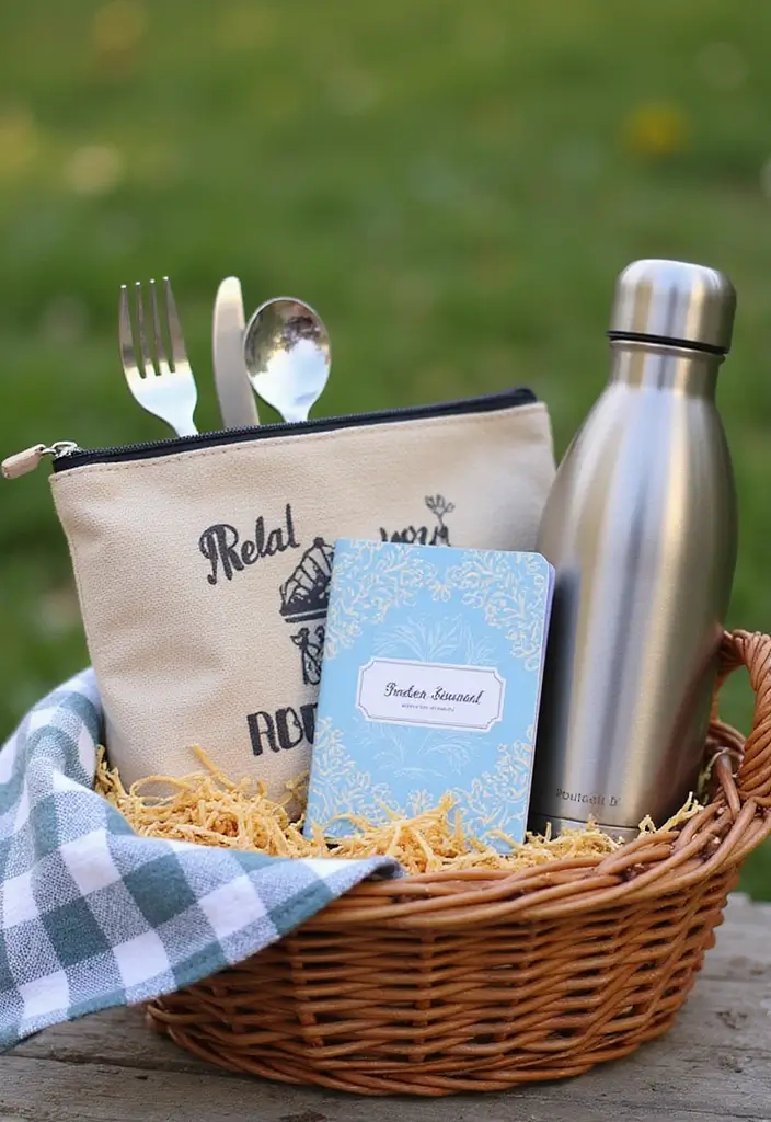20 Thoughtful Father’s Day Gift Basket Ideas for Dad - 16. Travel Lover's Basket
