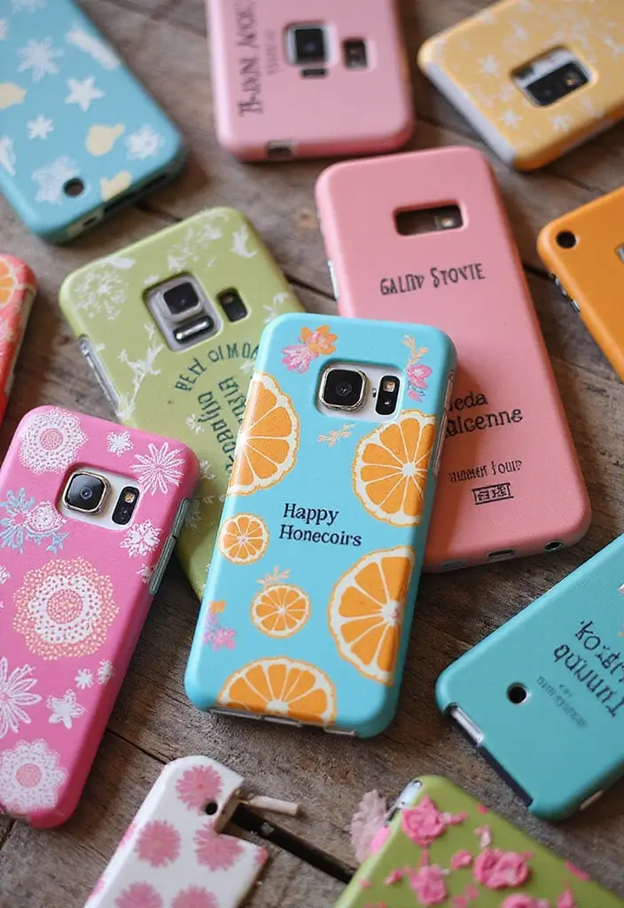 20 Cool Birthday Gift Ideas for Boys of All Ages - 16. Personalized Phone Case