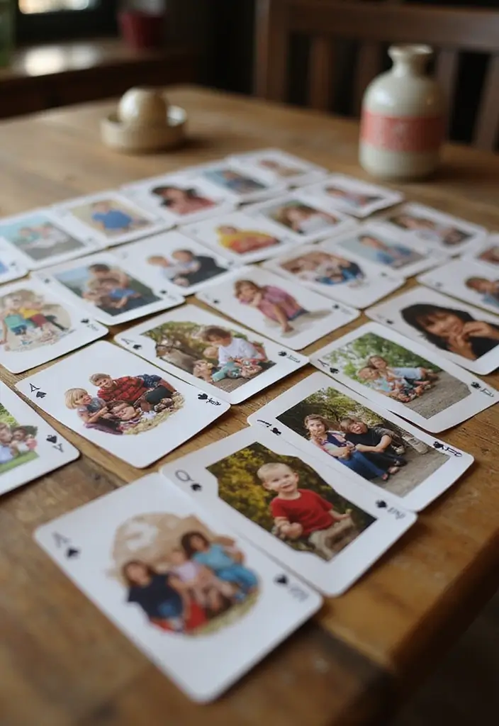 20 Cool Birthday Gift Ideas for Boys of All Ages - 17. Custom Playing Cards