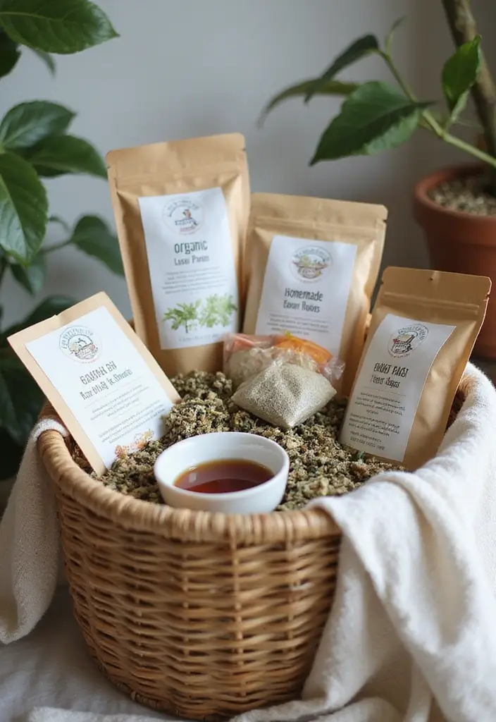 20 Thoughtful Father’s Day Gift Basket Ideas for Dad - 18. Tea Lover's Basket