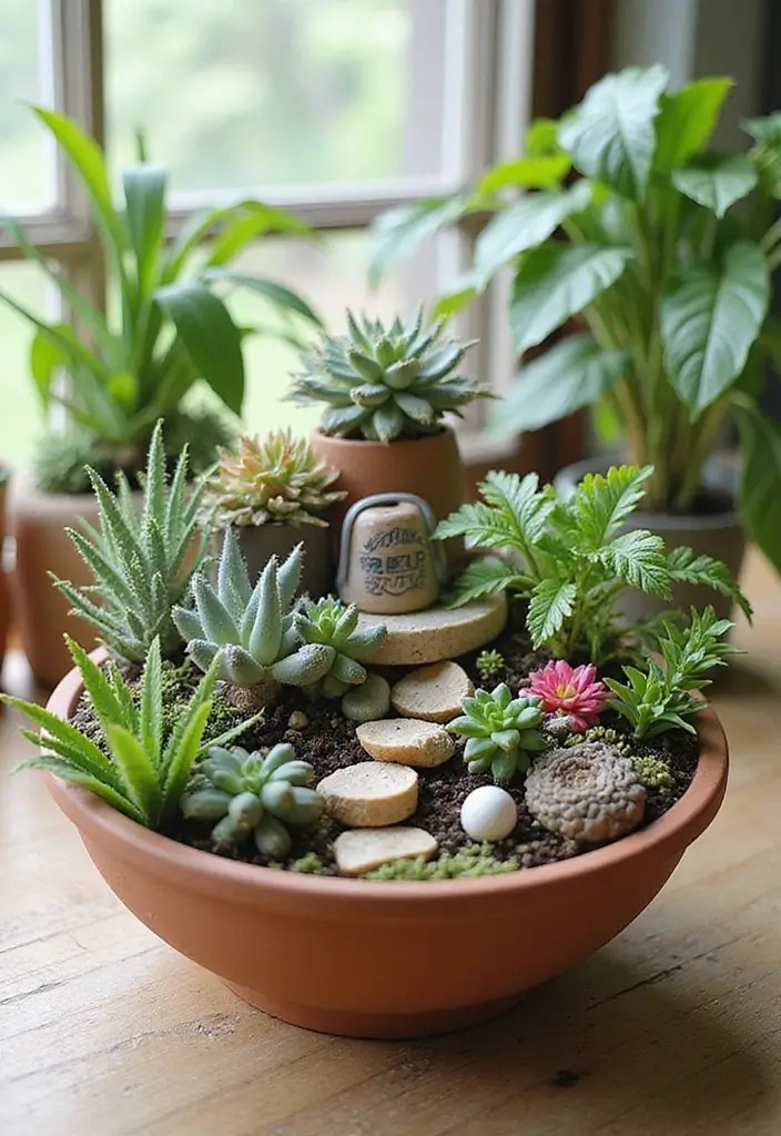 20 Cool Birthday Gift Ideas for Boys of All Ages - 18. DIY Miniature Garden Kit