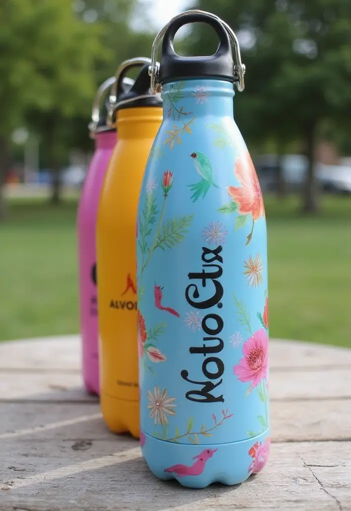 20 Cool Birthday Gift Ideas for Boys of All Ages - 19. Personalized Water Bottle