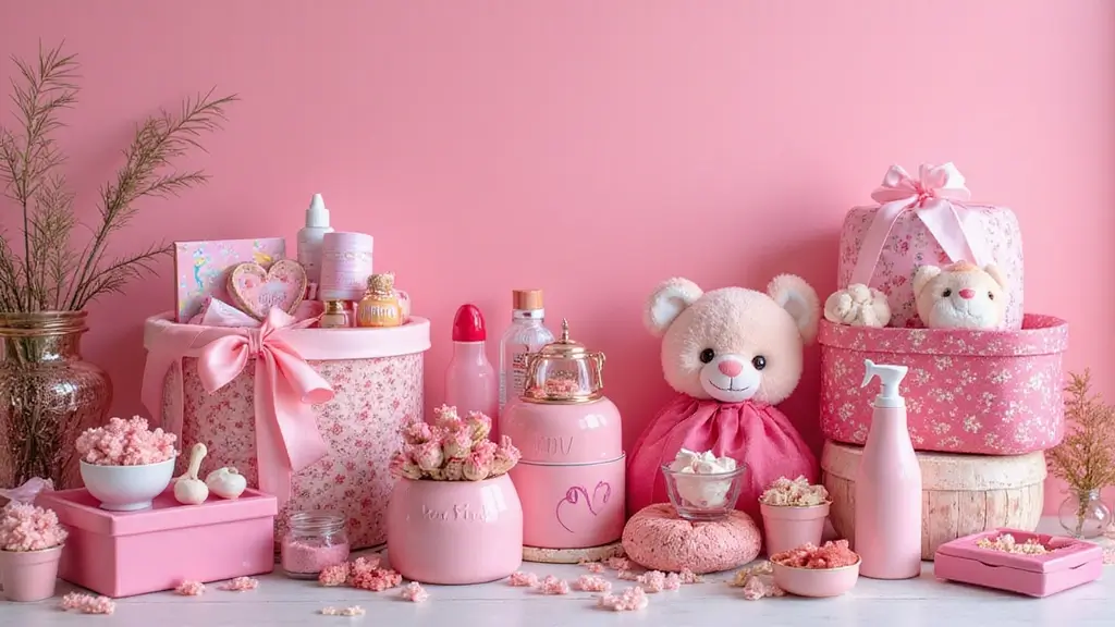 15 Pretty Pink Gift Basket Ideas for Any Occasion